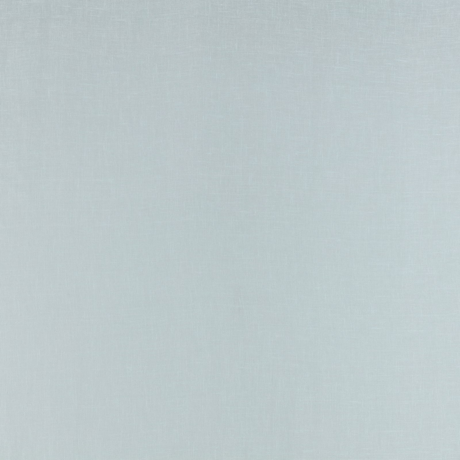 Pale blue-grey plain weave with subtle crosshatched texture and a misty finish