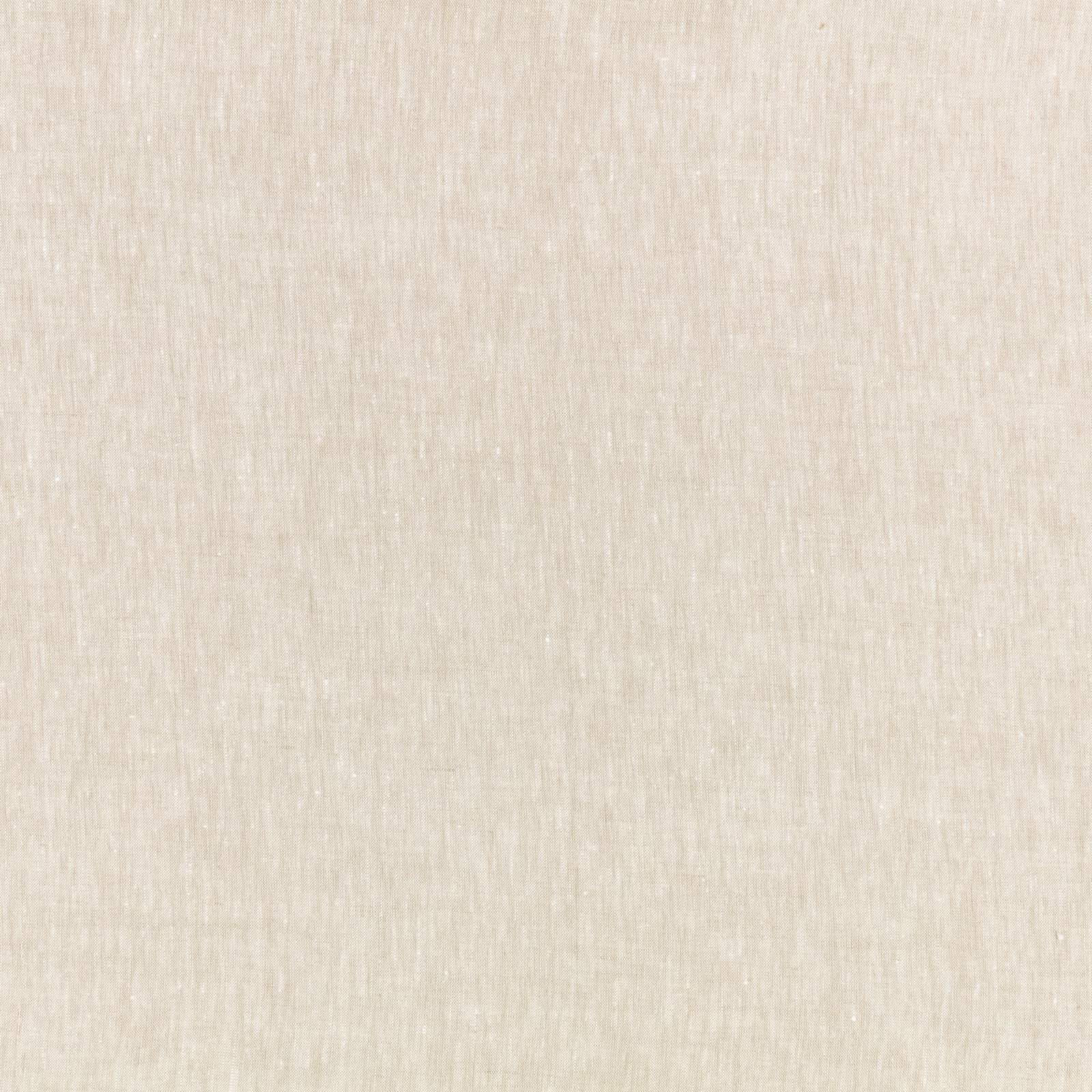 Pale warm clay-beige swatch showing fine vertical slubs and a softly varied weave
