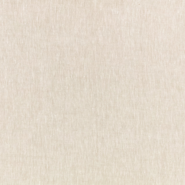 Pale warm clay-beige swatch showing fine vertical slubs and a softly varied weave