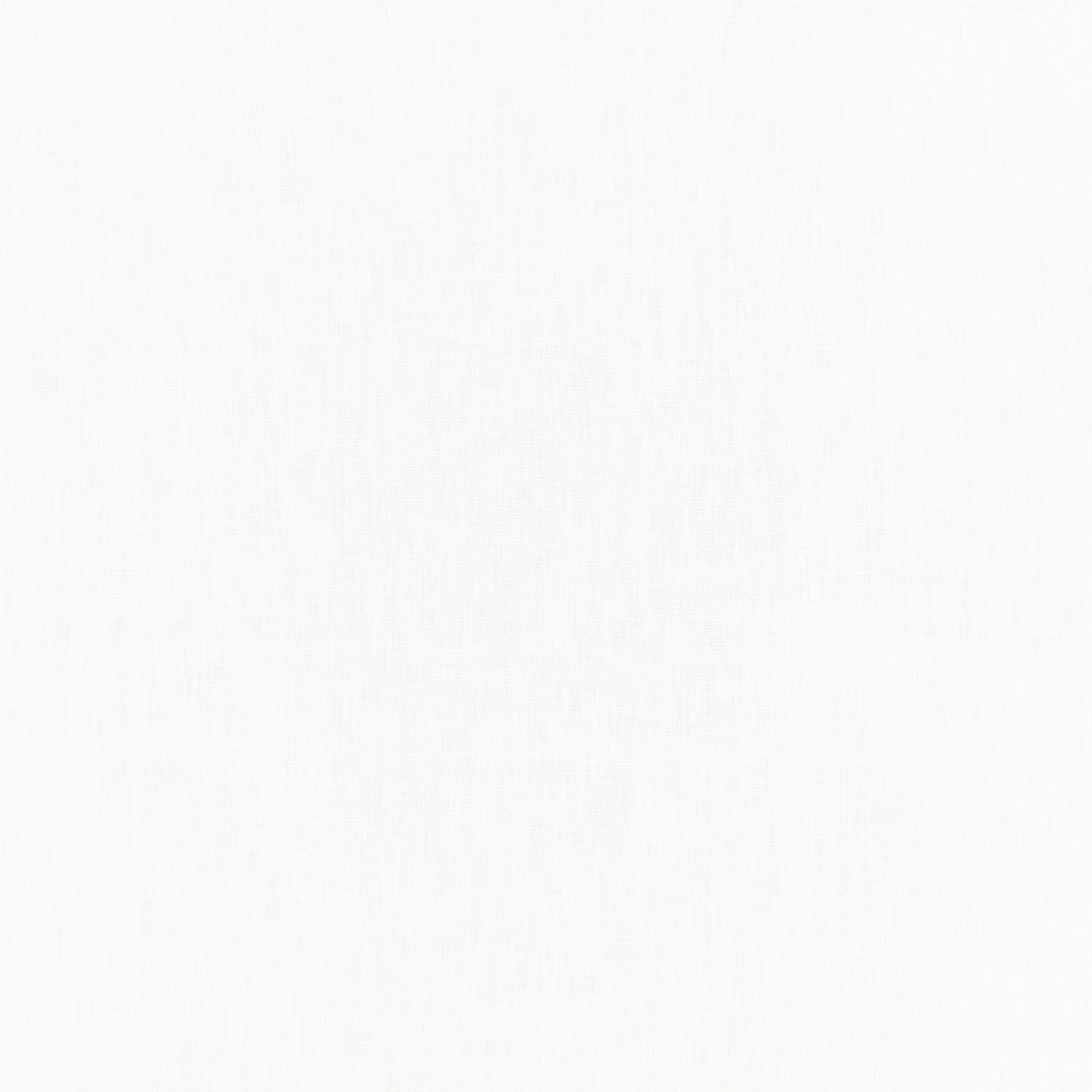 Porcelain-white fabric with a fine, subtly vertical woven texture