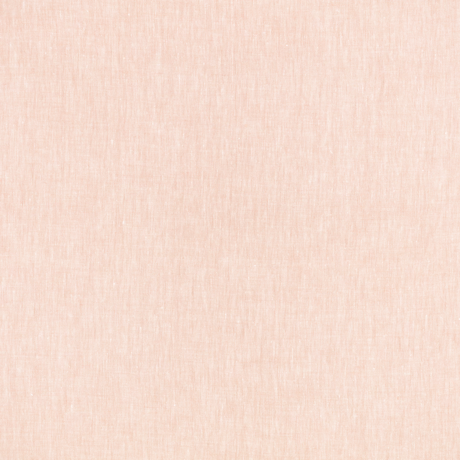 Pale blush-pink fabric with fine vertical striations and a softly textured woven surface