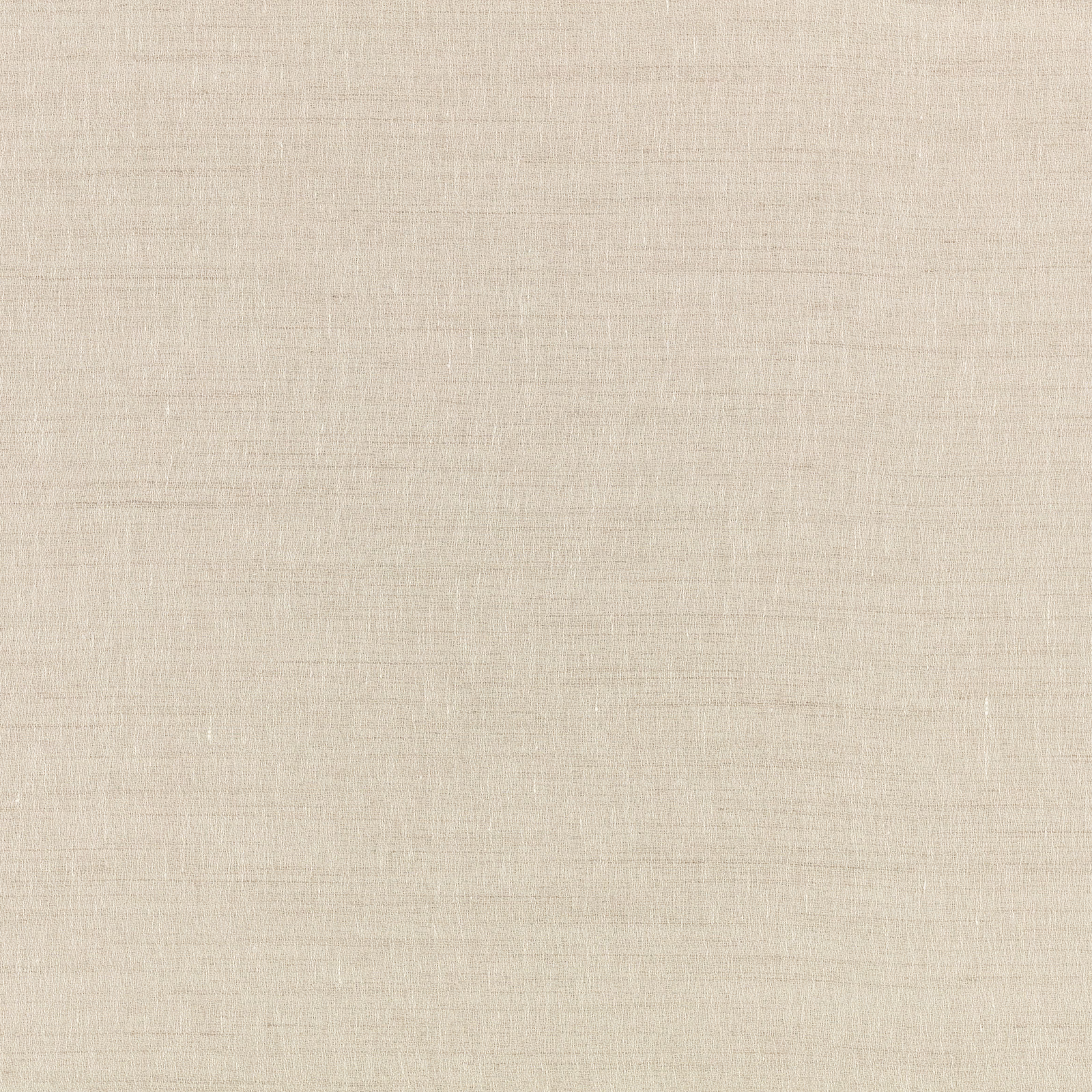Pale warm greige fabric with a fine crosshatched woven surface