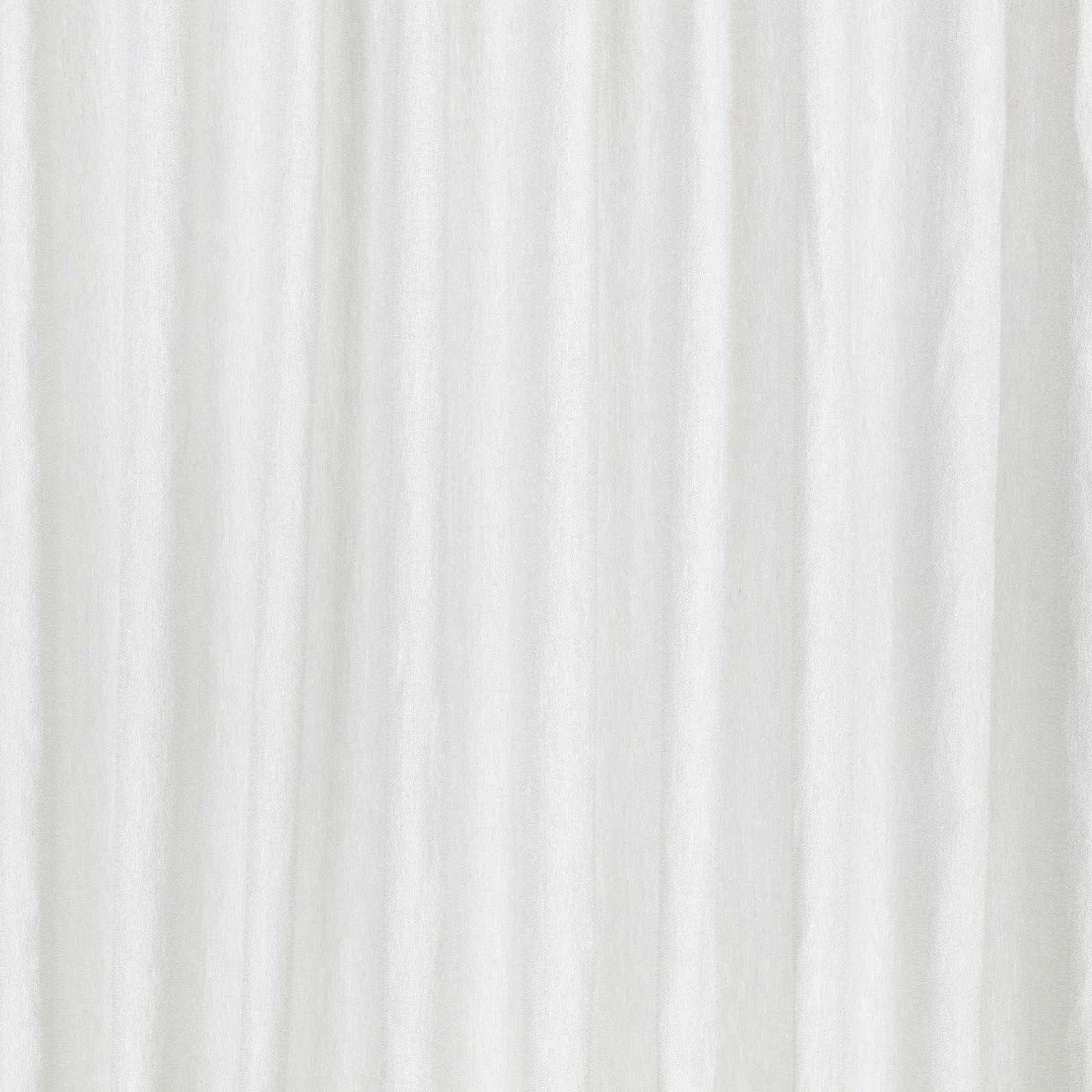 Pale pearl ivory fabric with soft vertical slub-like tonal lines