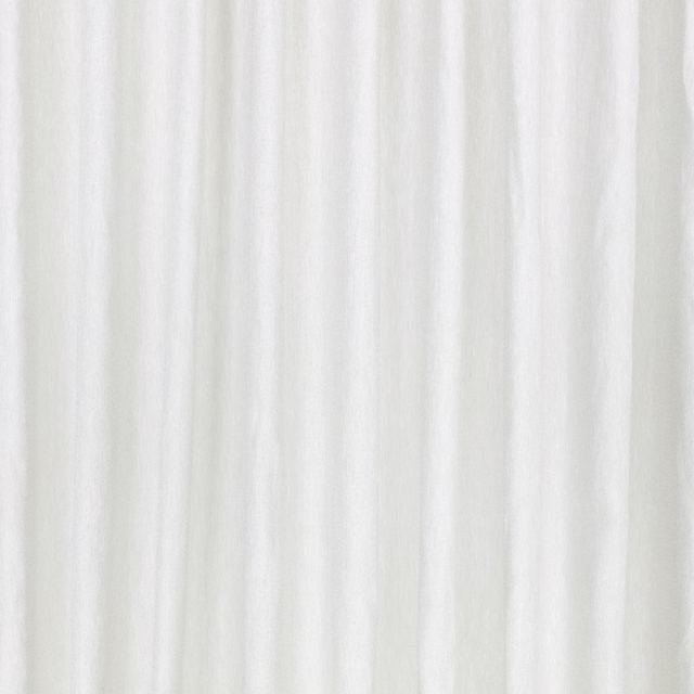 Pale pearl ivory fabric with soft vertical slub-like tonal lines