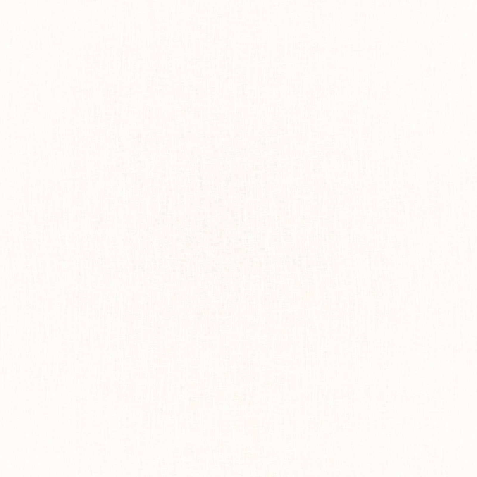 Close view of ivory porcelain fabric with a barely visible fine woven texture