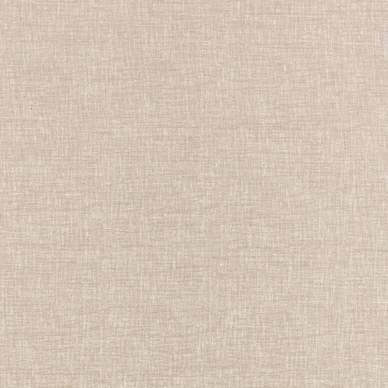 Warm chamois beige fabric with a fine pale crosshatched woven texture
