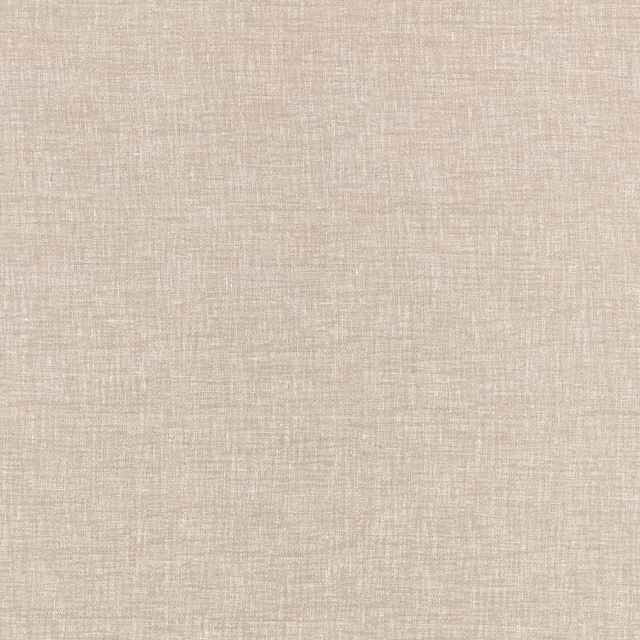 Warm chamois beige fabric with a fine pale crosshatched woven texture