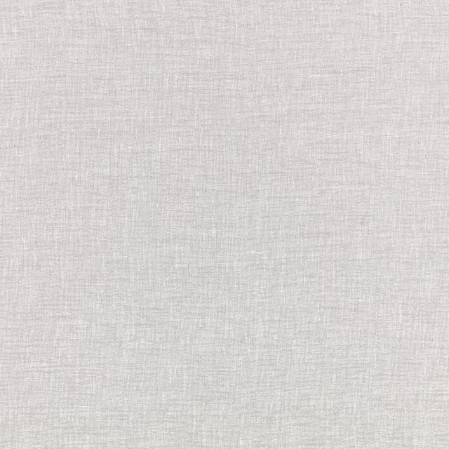 Pale silver-grey fabric with a fine irregular crosshatched woven texture