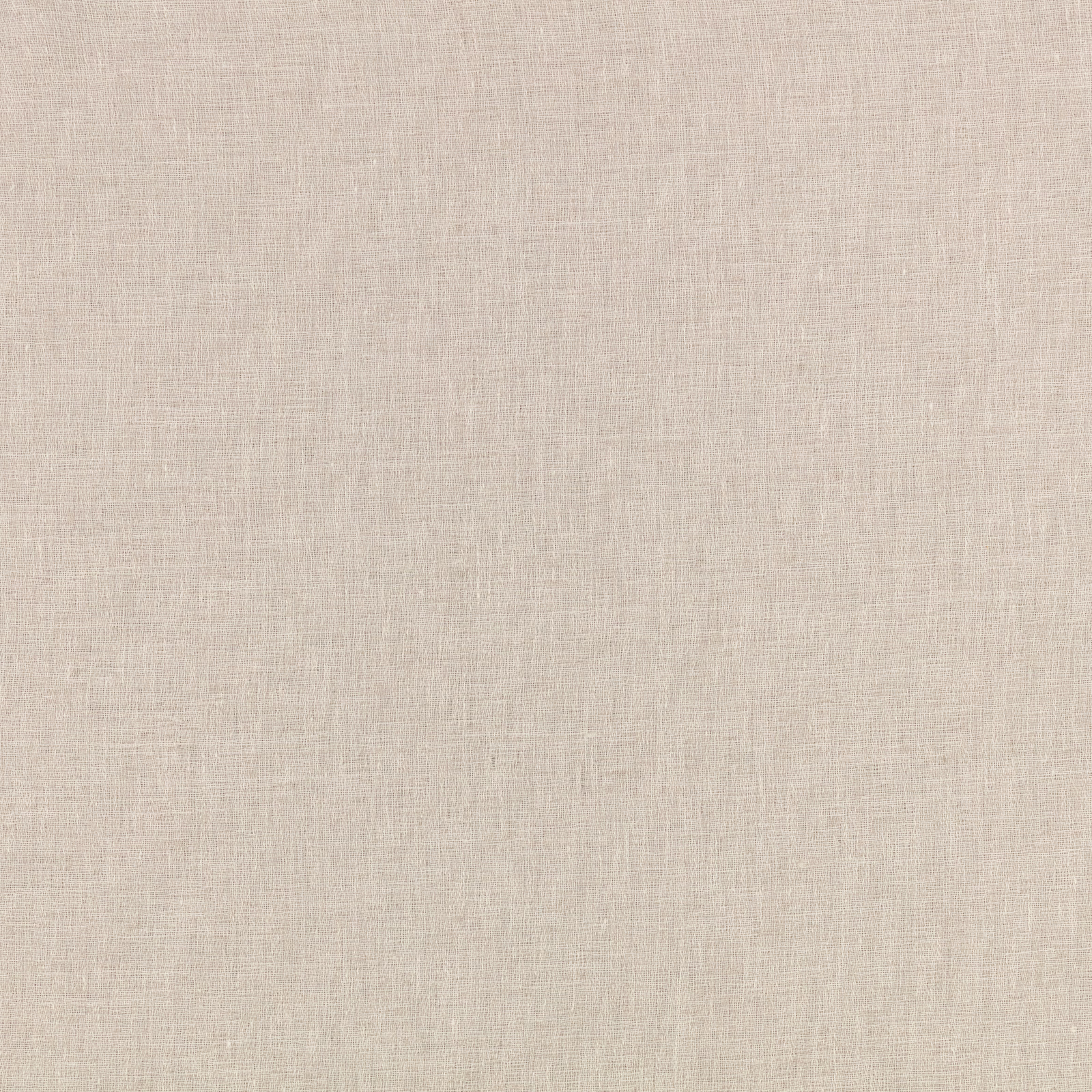 Pale sandstone-beige textile with a subtle irregular crosshatch weave