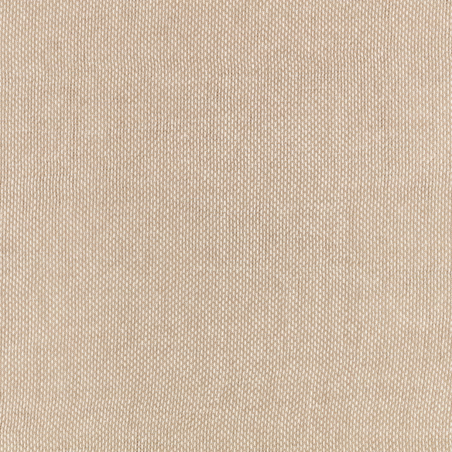 Warm oatmeal beige fabric with a fine, close woven surface