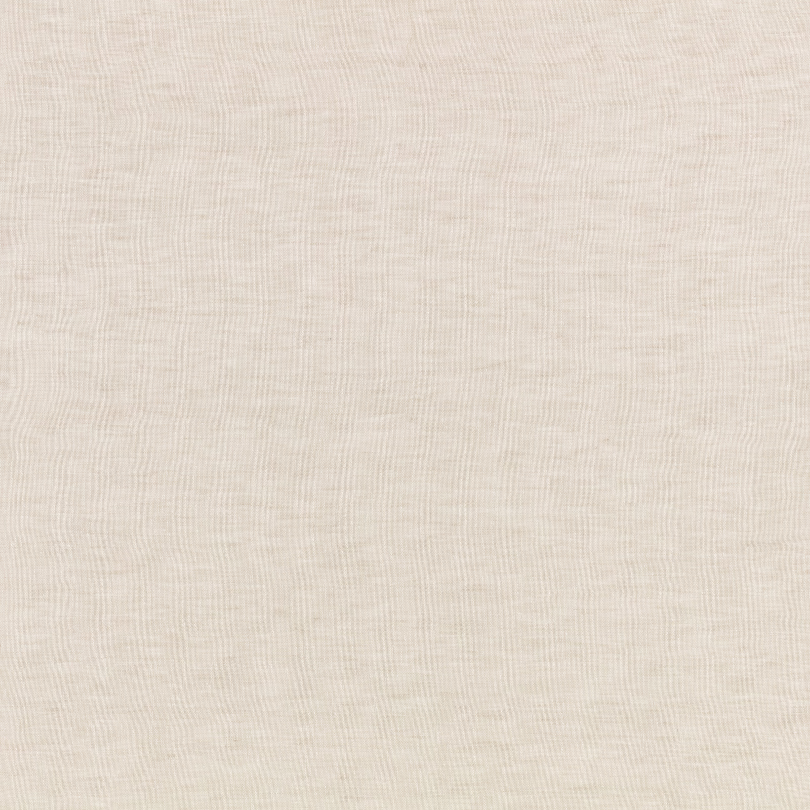Pale ivory fabric swatch with subtle horizontal weave and softly mottled texture
