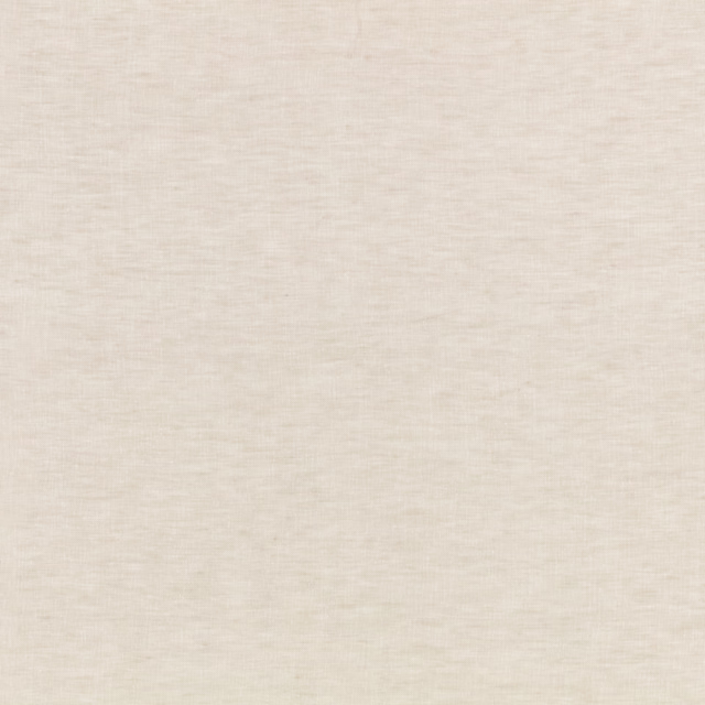Pale ivory fabric swatch with subtle horizontal weave and softly mottled texture