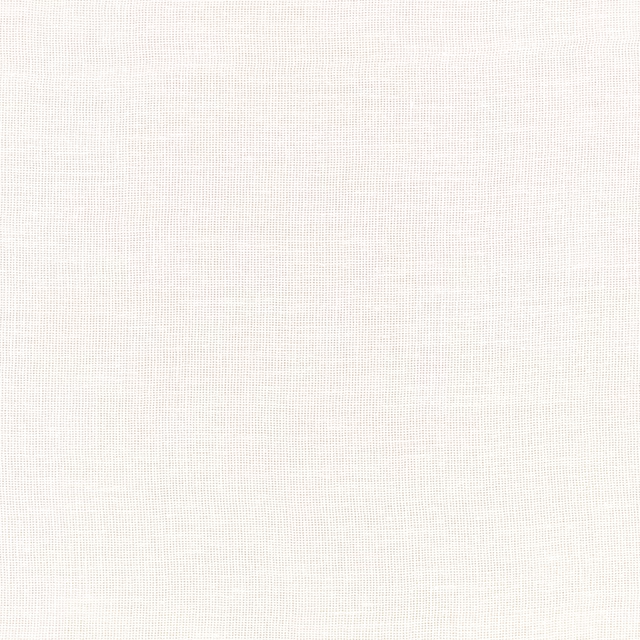 Close-up of Ora Porcelain’s tiny ivory-white grid weave with a soft woven surface