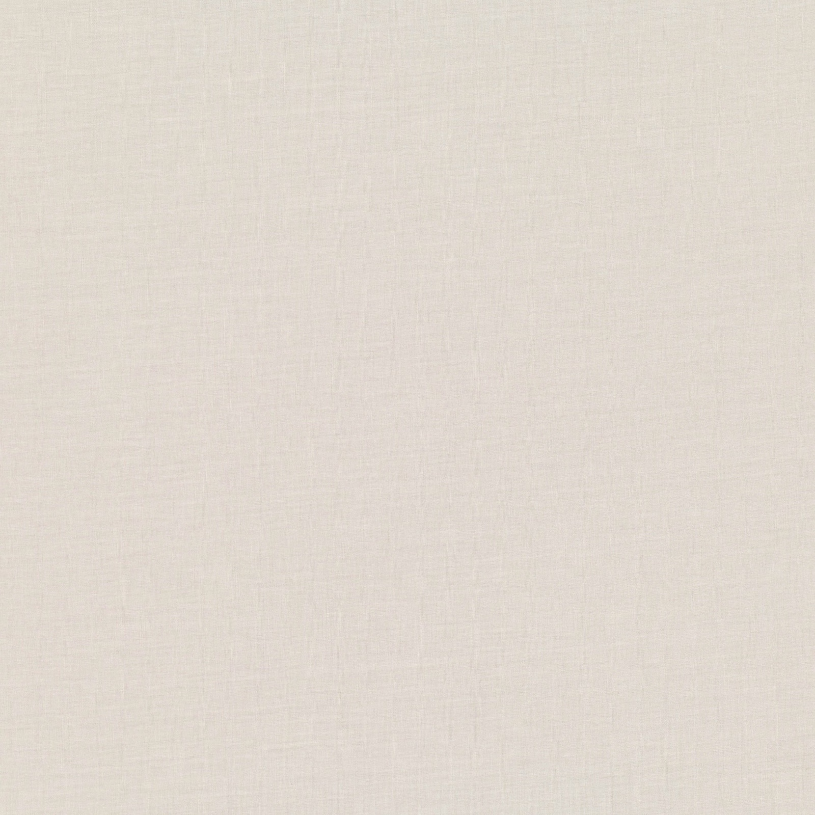 Pale ivory cream fabric with a subtle horizontal weave and softly matte surface