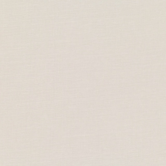 Pale ivory cream fabric with a subtle horizontal weave and softly matte surface