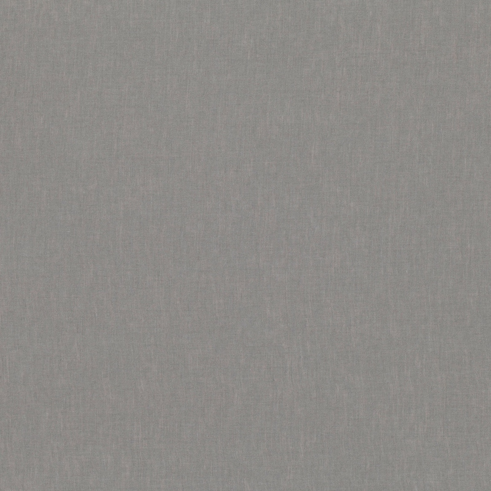 Muted taupe-grey plain woven fabric with subtle fine vertical texture