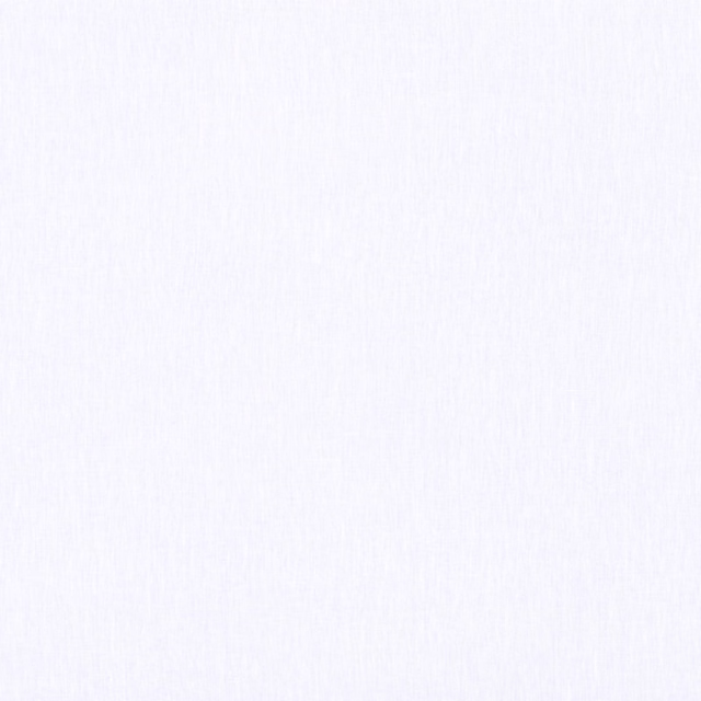 Close-up of pale chalk-white fabric with subtle vertical woven texture