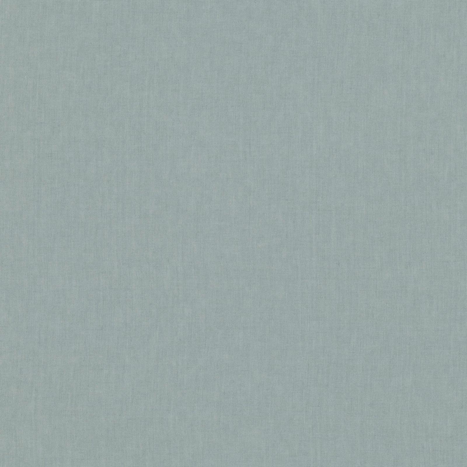 Close-up of softly woven French blue-grey textile with a fine vertical texture