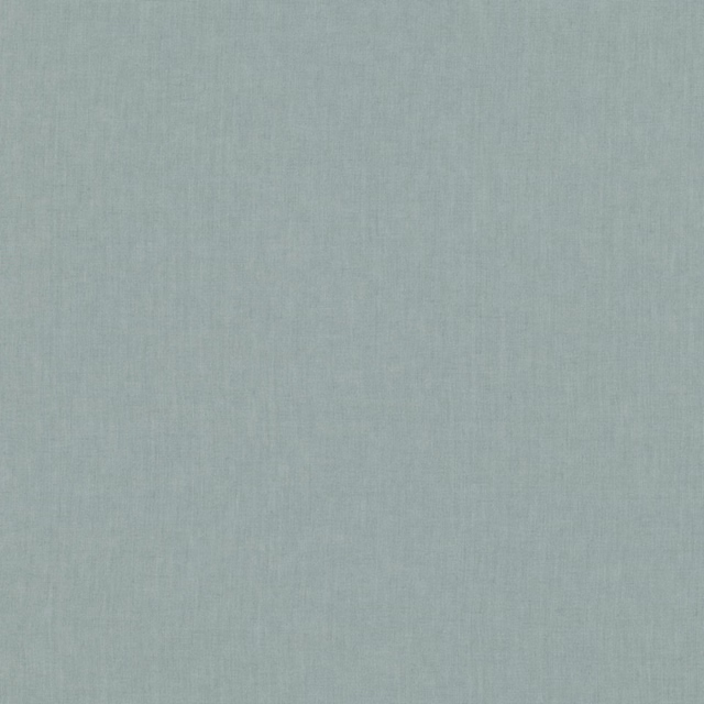 Close-up of softly woven French blue-grey textile with a fine vertical texture