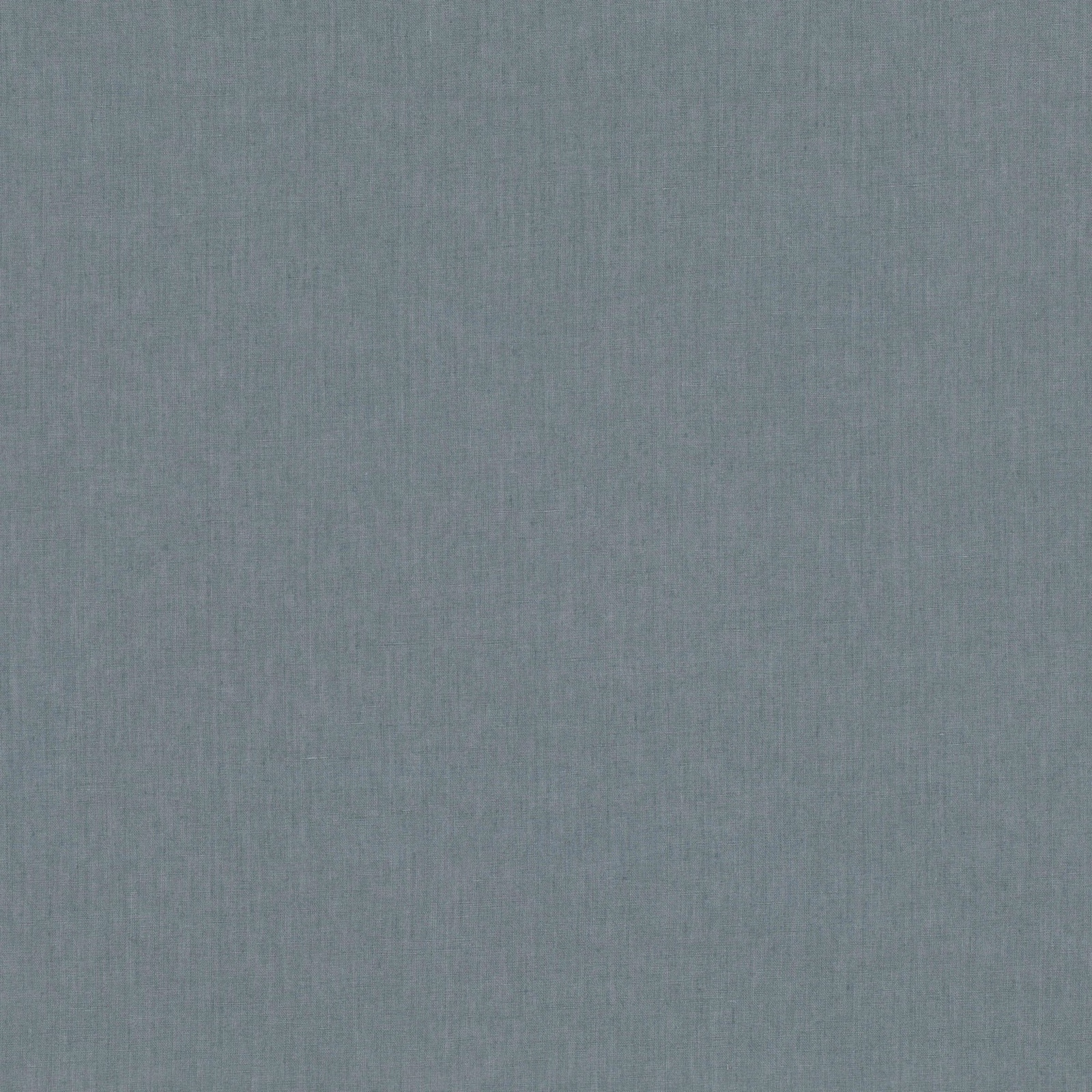 Muted Normandy blue-grey fabric swatch with fine vertical woven texture