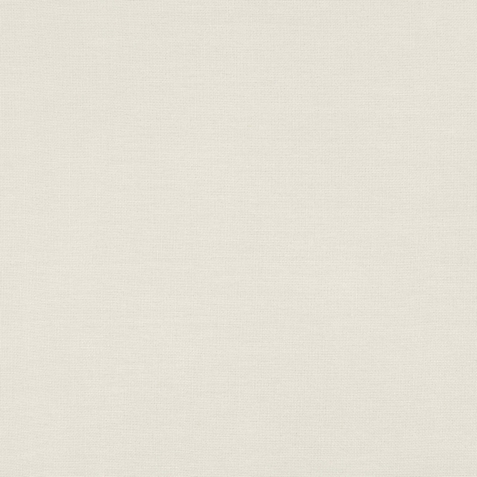 Antique white finely woven fabric with a subtle, even surface texture