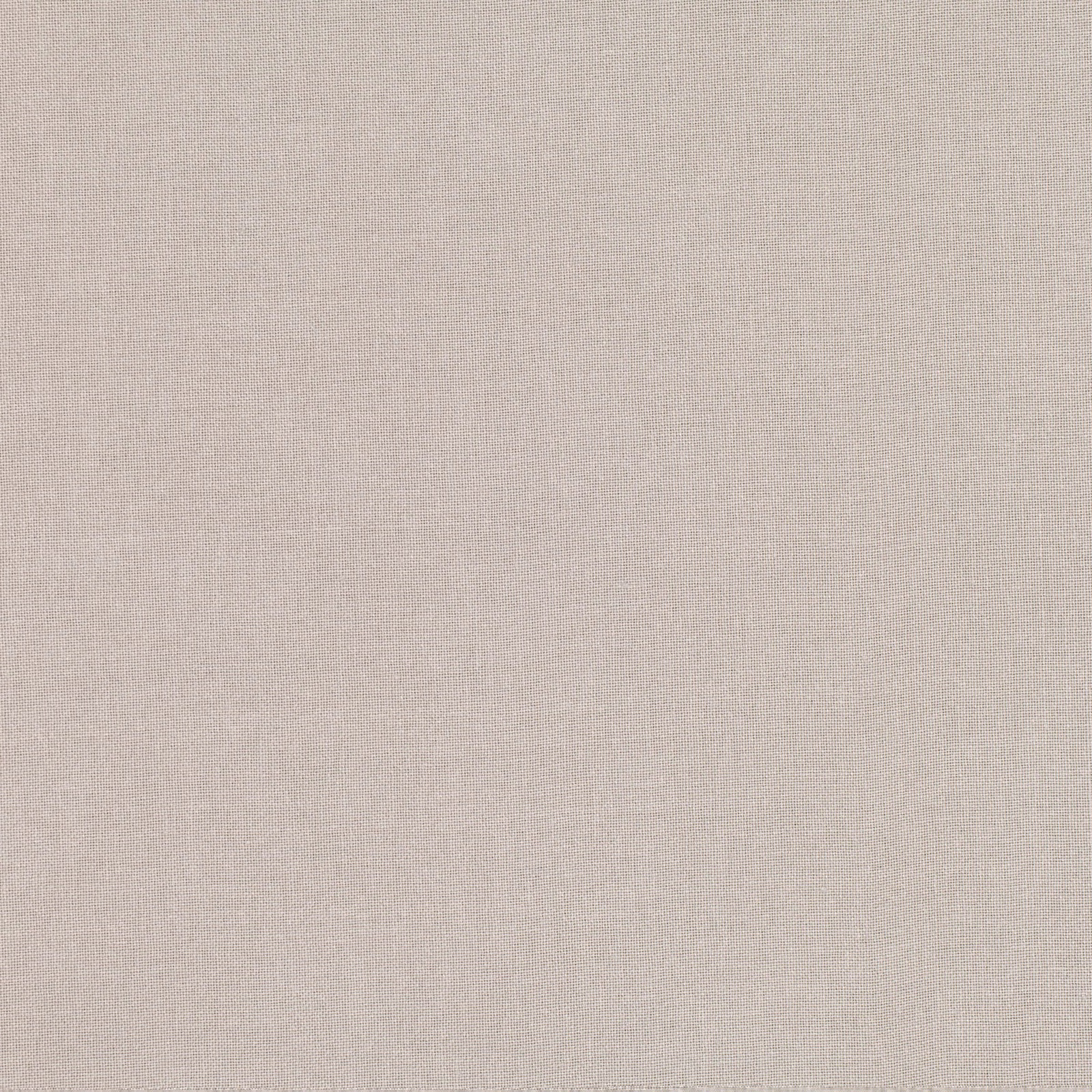 Close-up of Kara Cobblestone’s pale warm greige fine plain weave