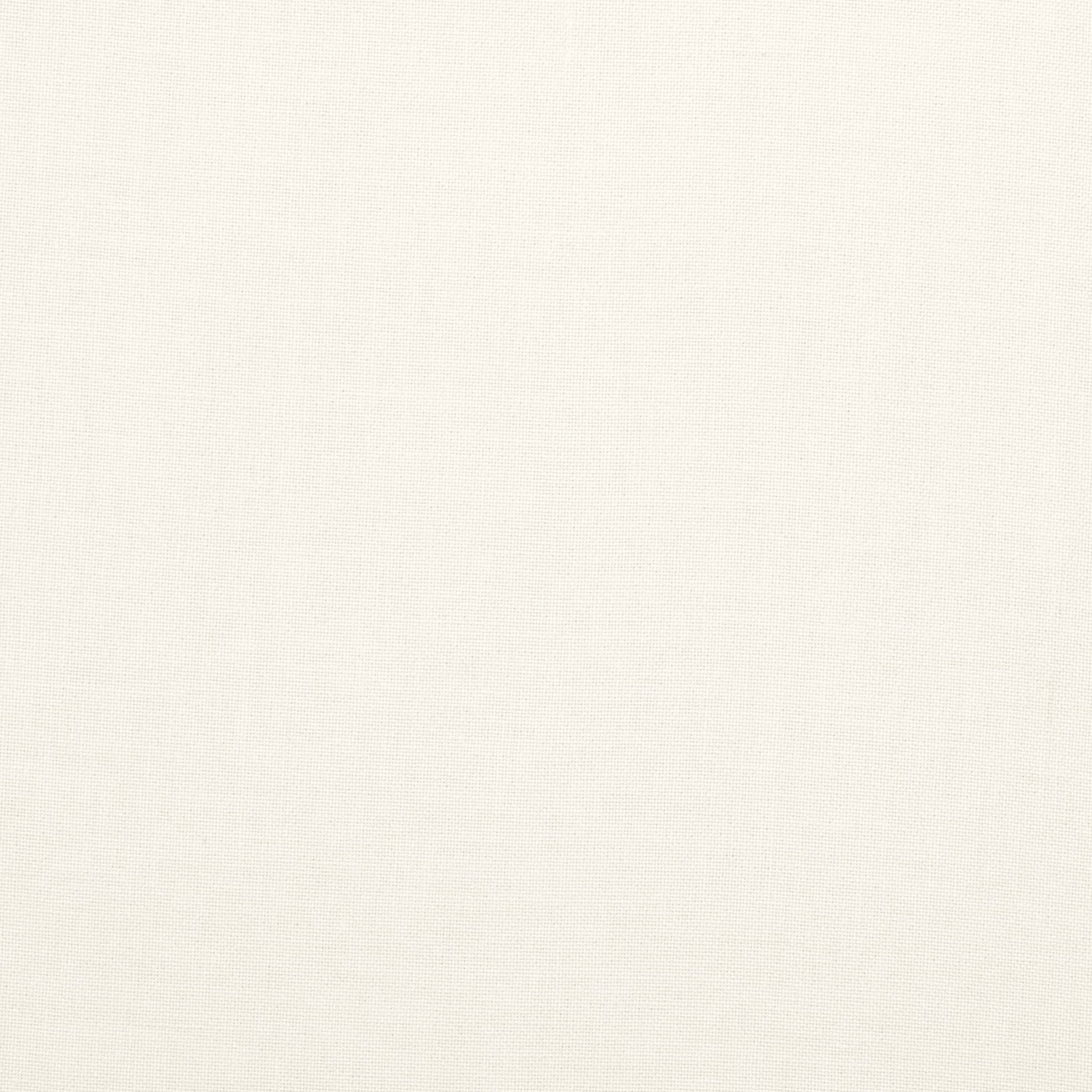 Warm ivory cream fabric with a fine, subtly textured plain weave