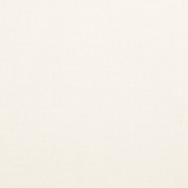 Warm ivory cream fabric with a fine, subtly textured plain weave