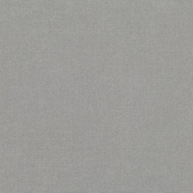 Close-up of soft eucalyptus grey-green fabric with a fine, even woven texture