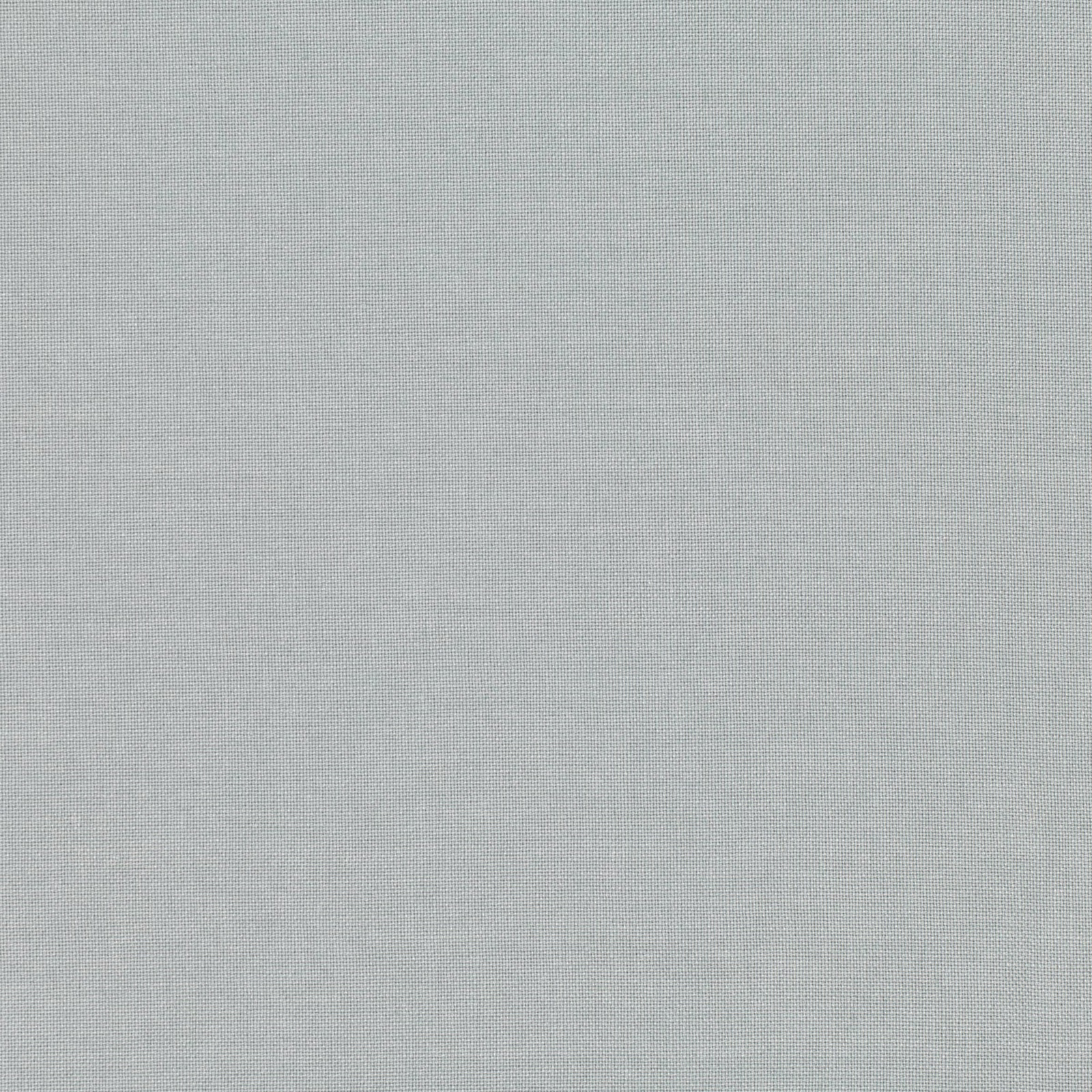 Pale French blue-grey fabric with a fine, closely woven plain texture