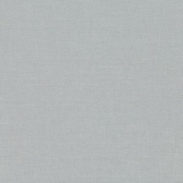 Pale French blue-grey fabric with a fine, closely woven plain texture