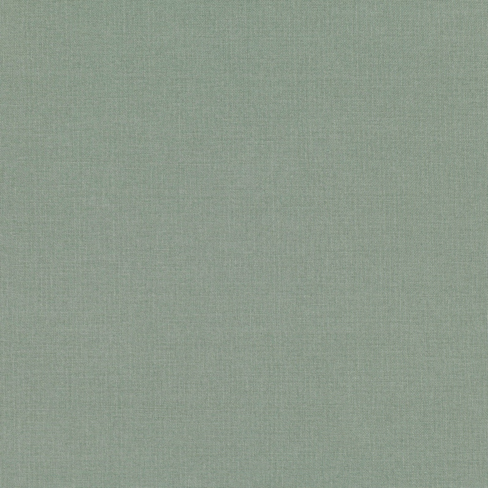 Muted mineral blue-green fabric with a fine, subtly textured plain weave