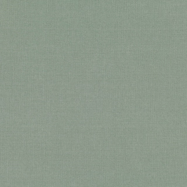 Muted mineral blue-green fabric with a fine, subtly textured plain weave