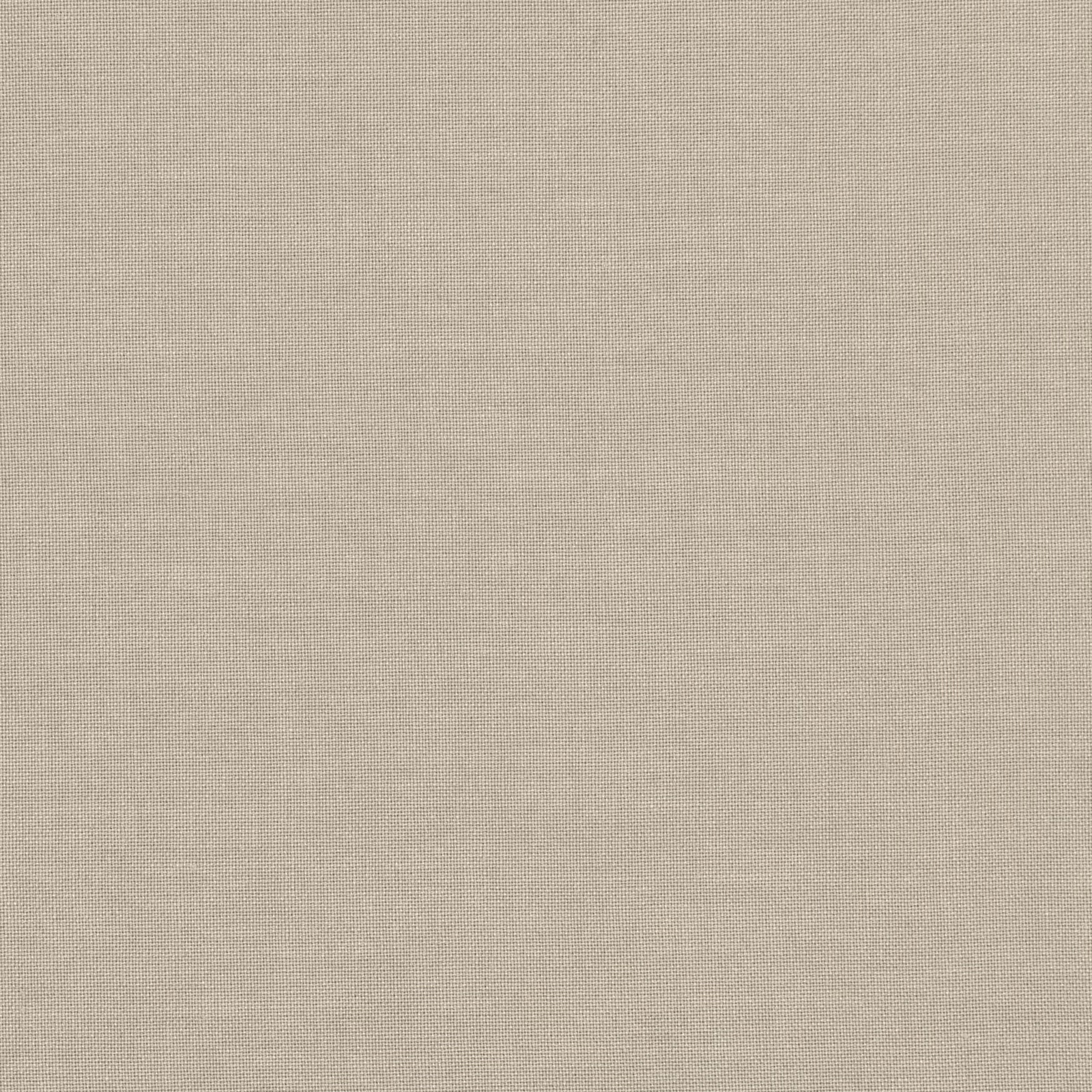 Close view of pale oat-beige fabric with a fine, even woven texture