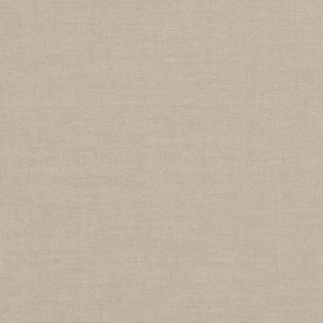 Close view of pale oat-beige fabric with a fine, even woven texture