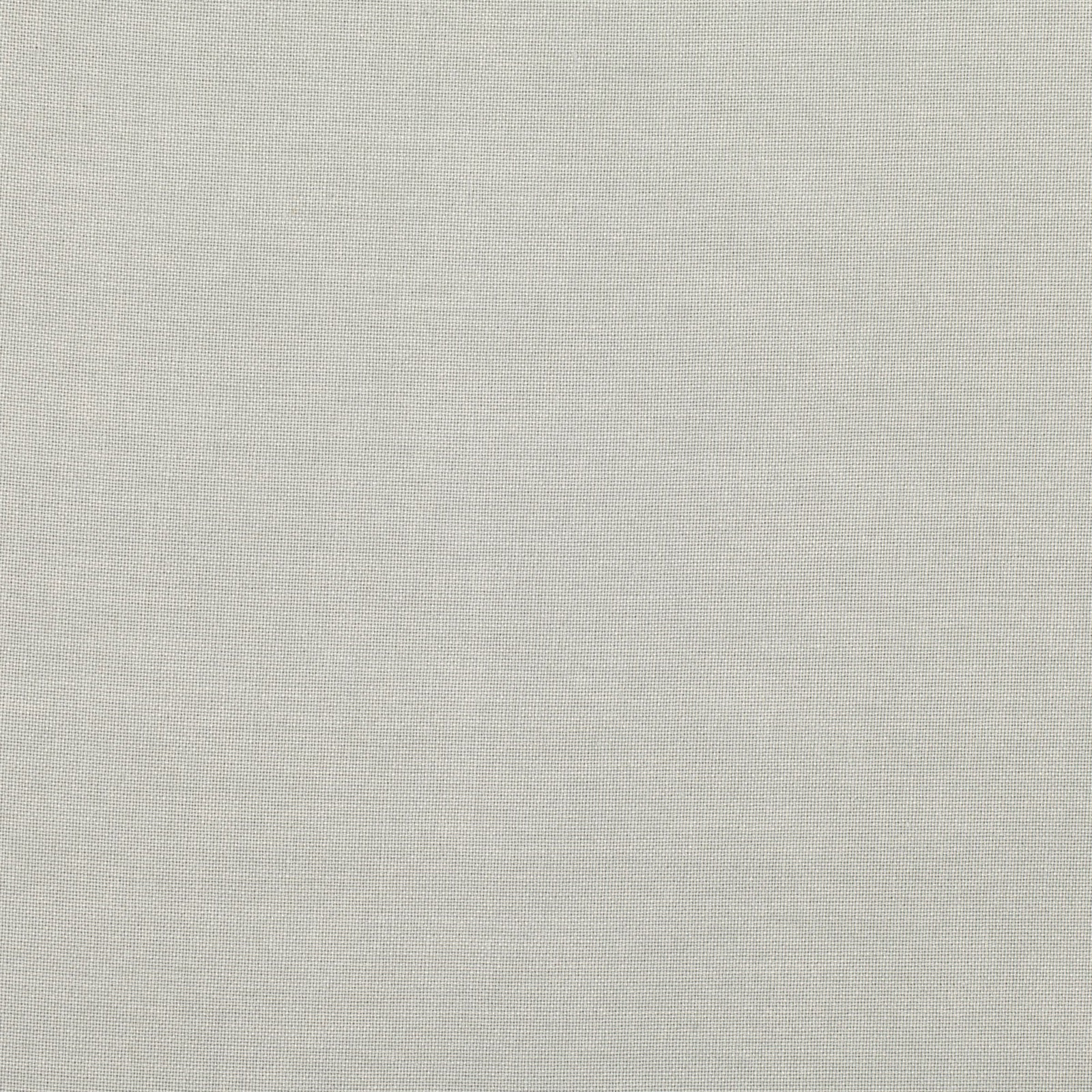 Close view of pale silver-blue plain weave with a soft, even texture