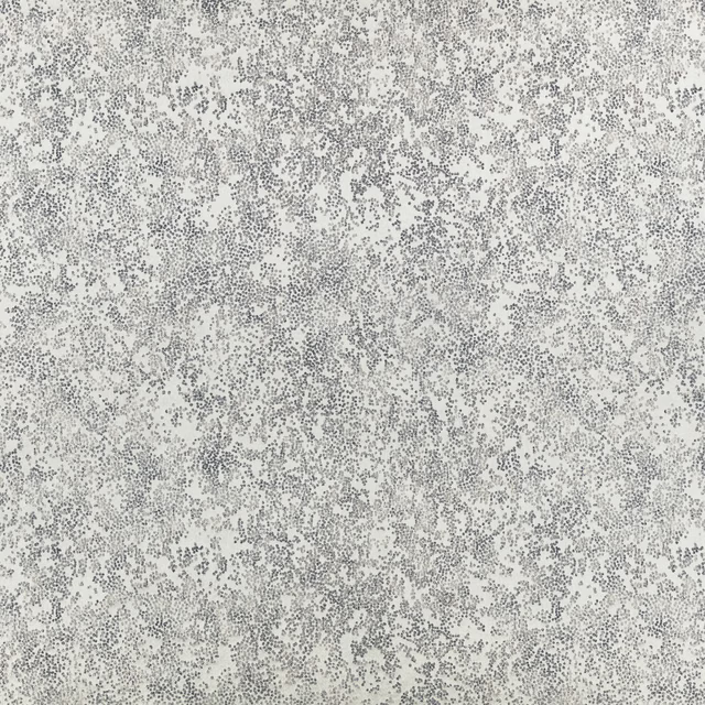 Pale basalt-grey textile with dense granular stippling and softly mottled shading