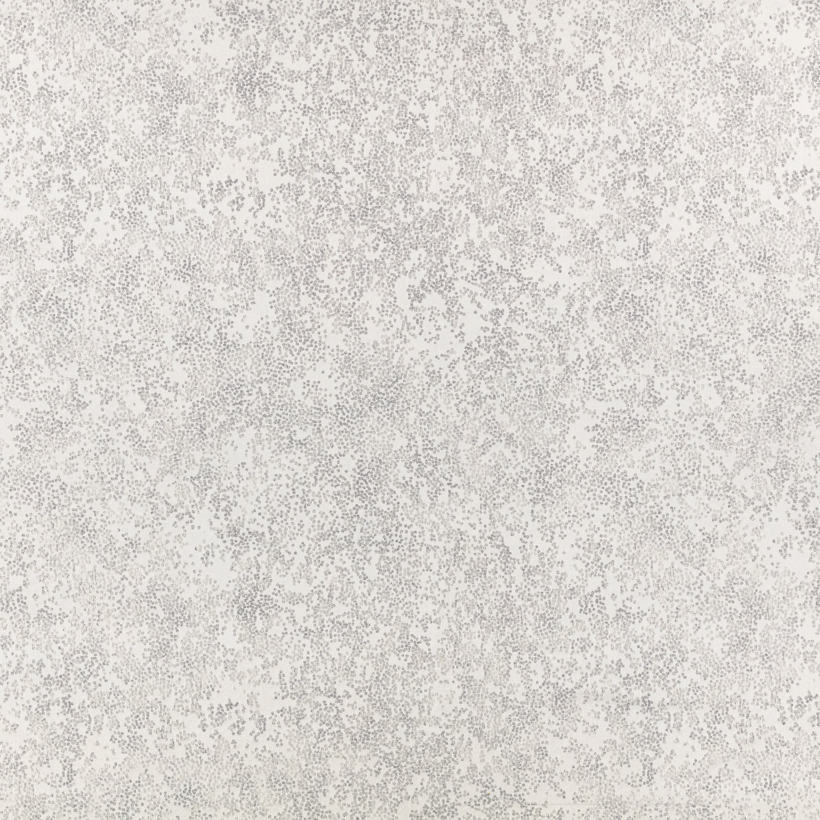 Ivory Nyiri Quill fabric with a delicate cool-grey granular motif