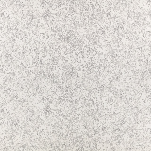 Ivory Nyiri Quill fabric with a delicate cool-grey granular motif