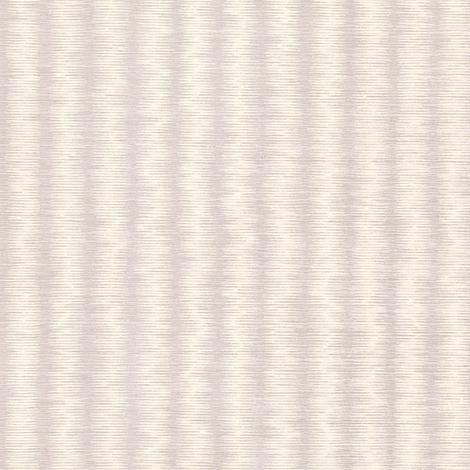 Pale ivory wallpaper with irregular vertical bands and fine horizontal surface texture