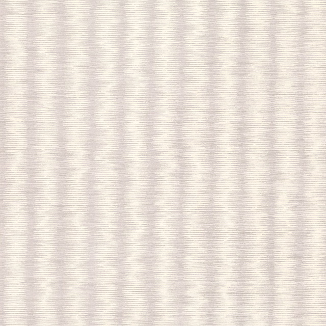 Pale ivory wallpaper with irregular vertical bands and fine horizontal surface texture