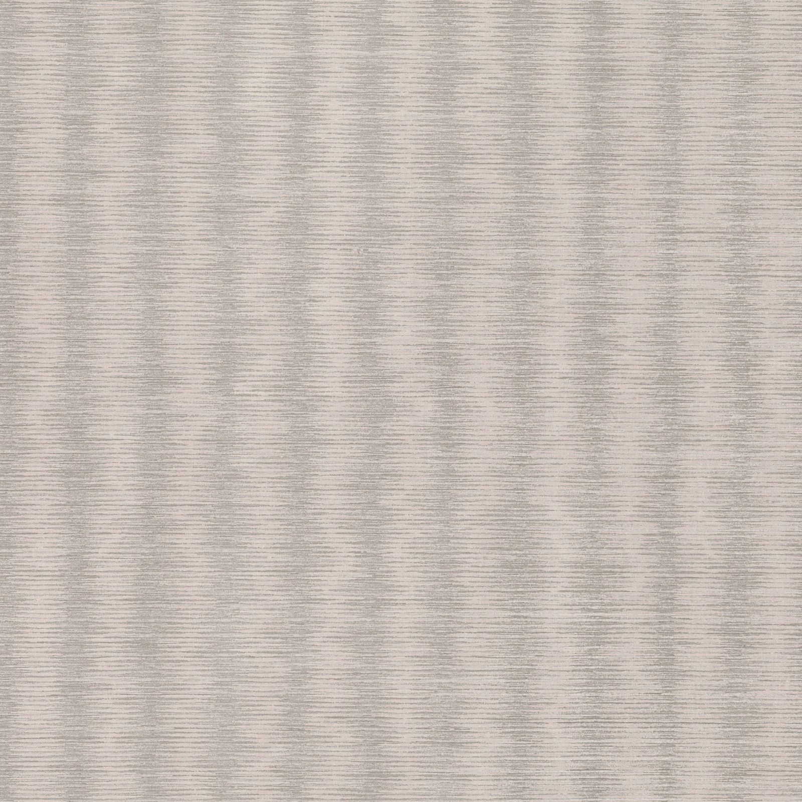 Pale silver-grey wallpaper with fine irregular vertical striations and softly textured surface