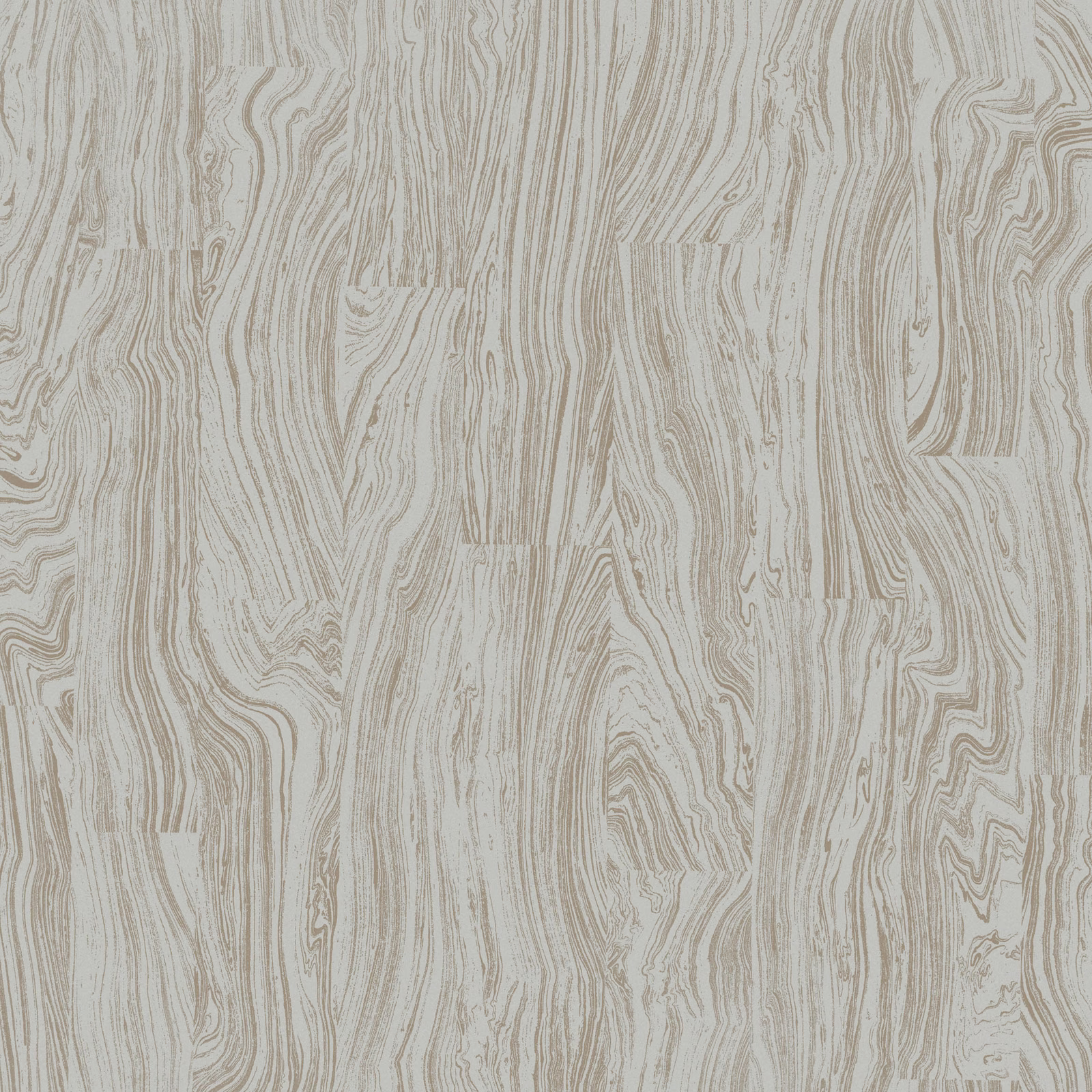 Pale eau de nil wallpaper with taupe marbled contour lines and ivory grain