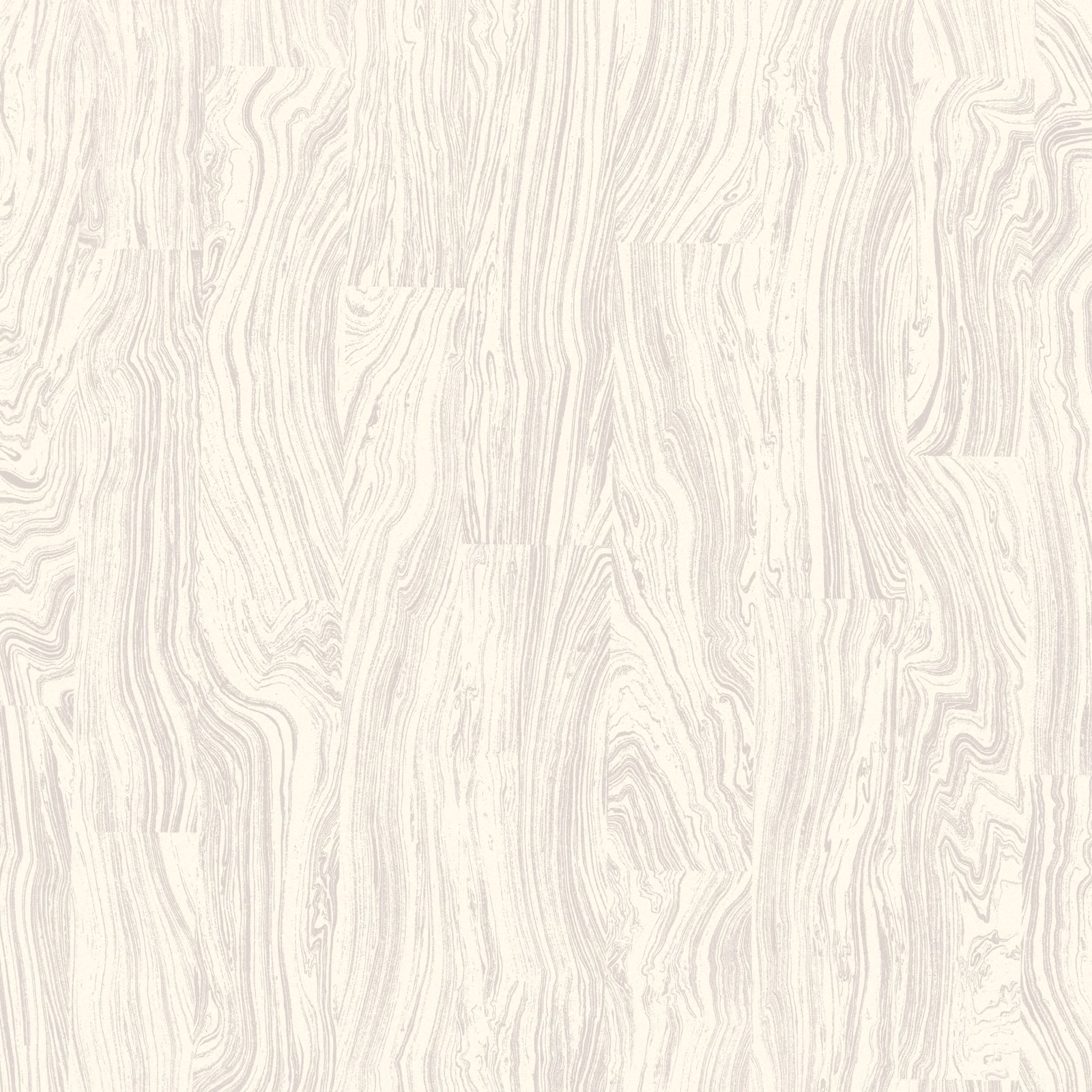 Pale oyster wallpaper with fine grey flowing grain lines and layered abstract panels
