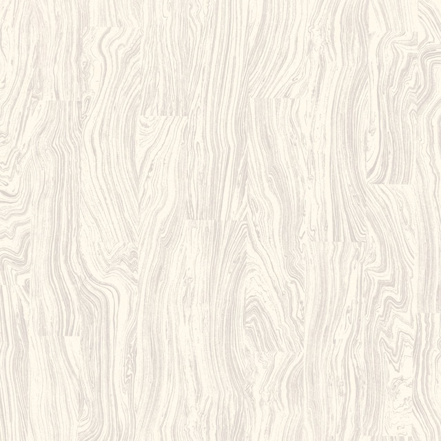 Pale oyster wallpaper with fine grey flowing grain lines and layered abstract panels