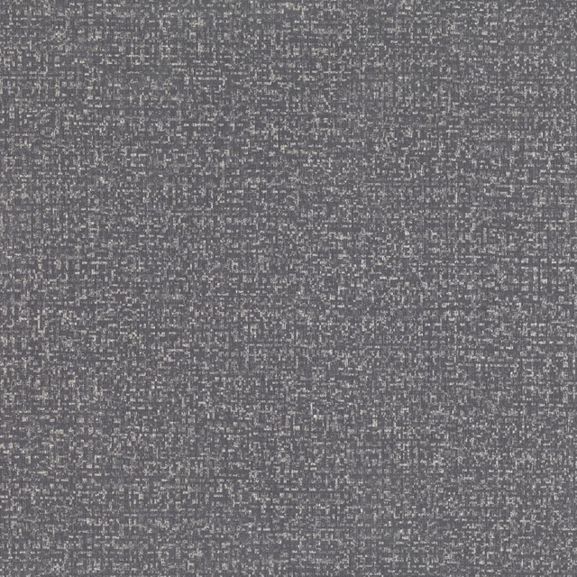 Charcoal-grey wallpaper with fine silver-grey flecks and a softly mottled texture