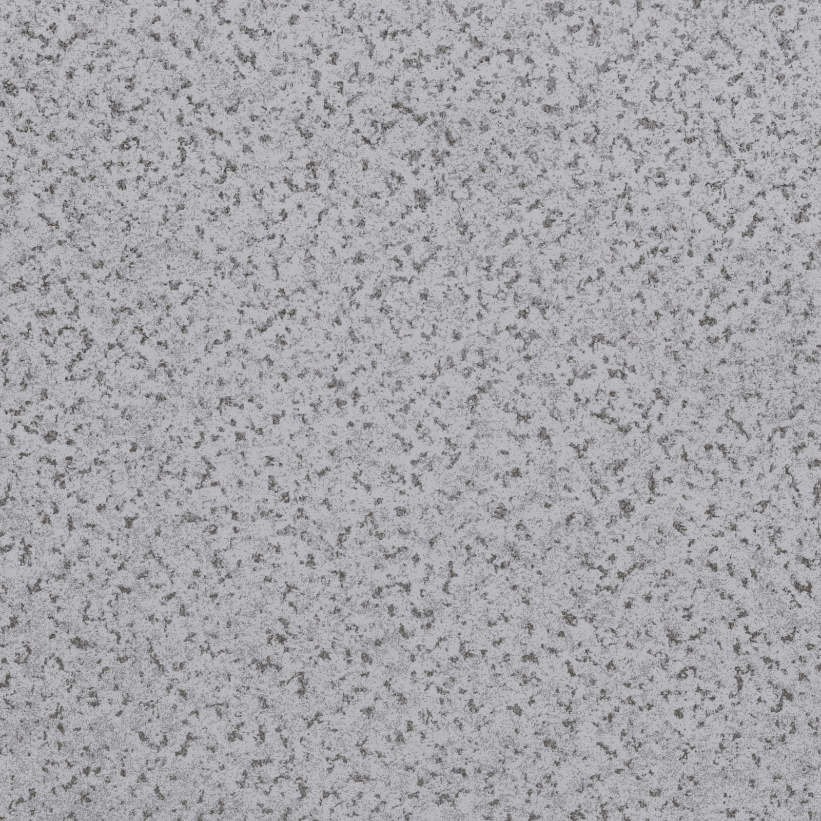 Cool pale-grey wallpaper with fine charcoal flecks and softly mottled texture