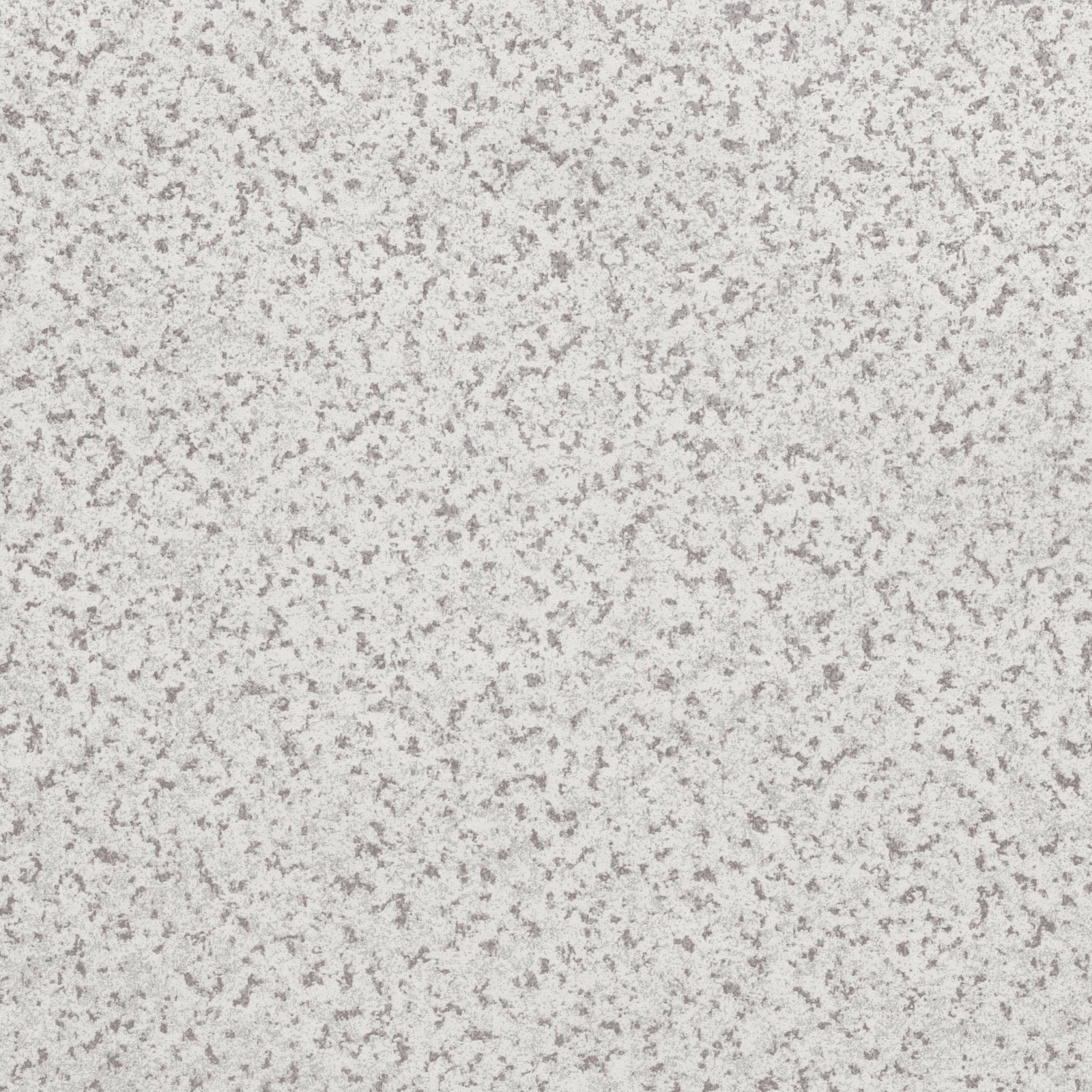 Pale pearl-grey wallpaper with fine mottled grey flecks and cloudy mineral texture