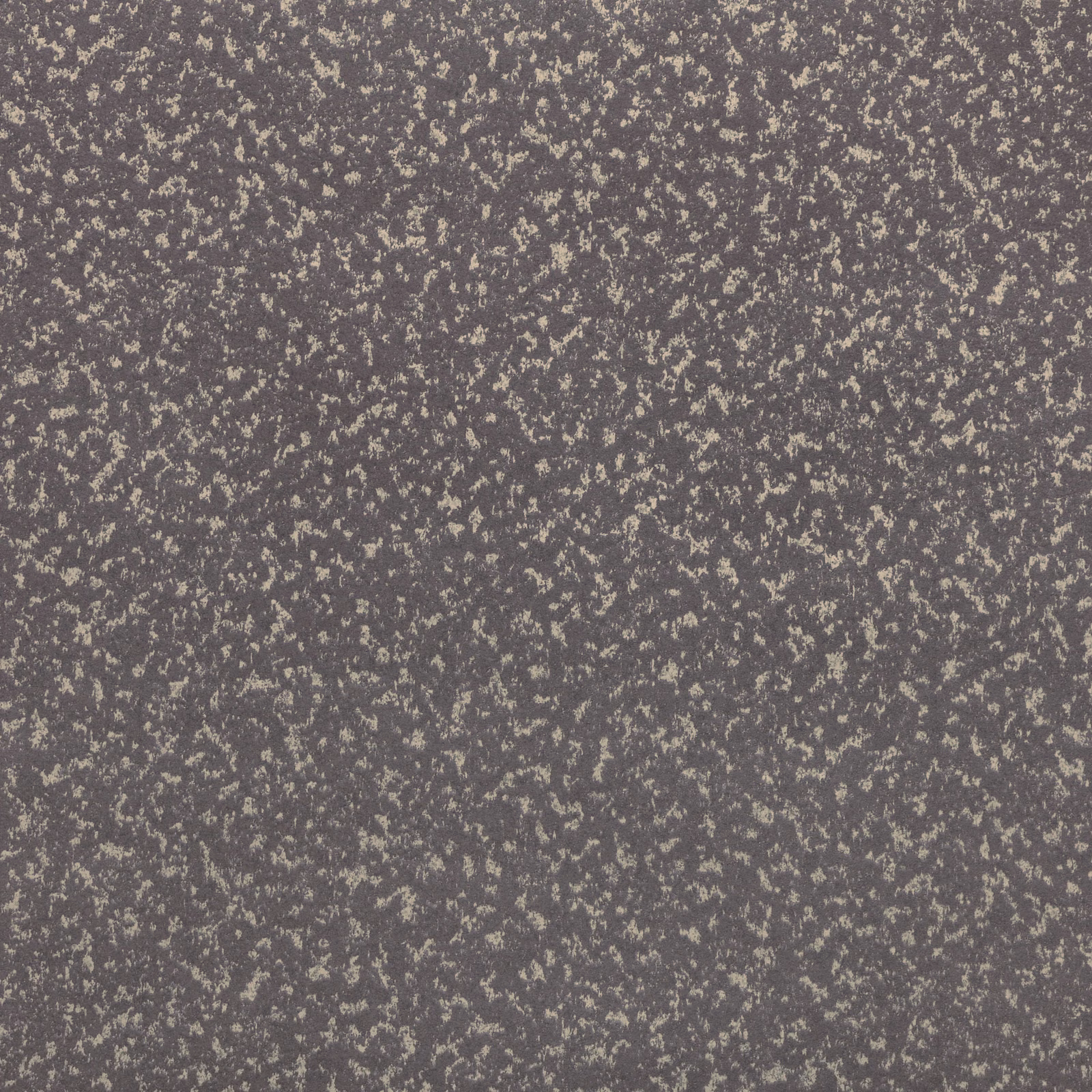 Charcoal-grey Sapo wallpaper with pale taupe, granular mottling across the surface