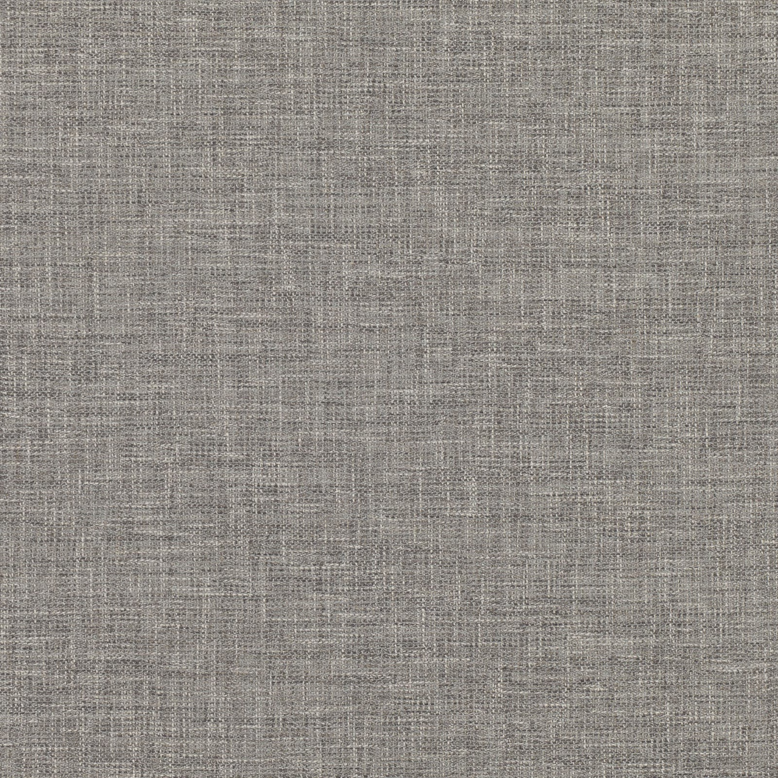 Warm chinchilla-grey woven swatch with fine crosshatched texture and tonal variation
